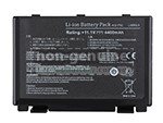 Asus X87 battery