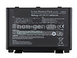 Battery for Asus K50