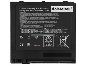 Battery for Asus A42-G55