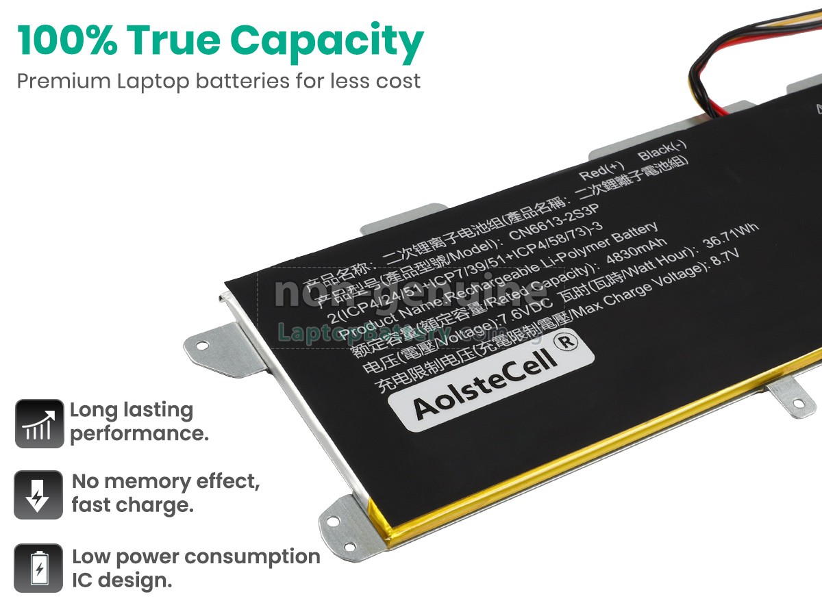 replacement Avita NS14A6 battery