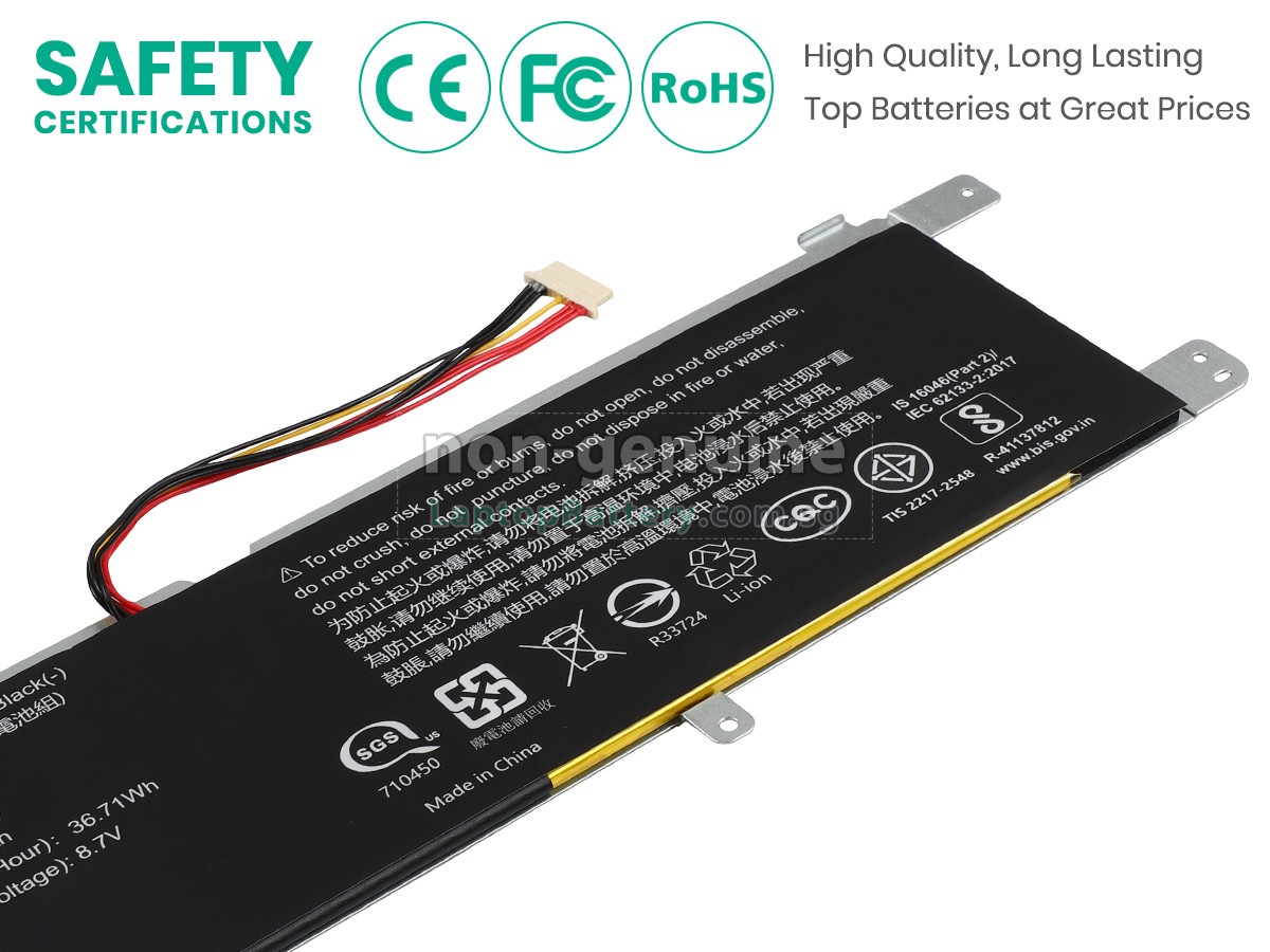 replacement Avita NS14A6 battery