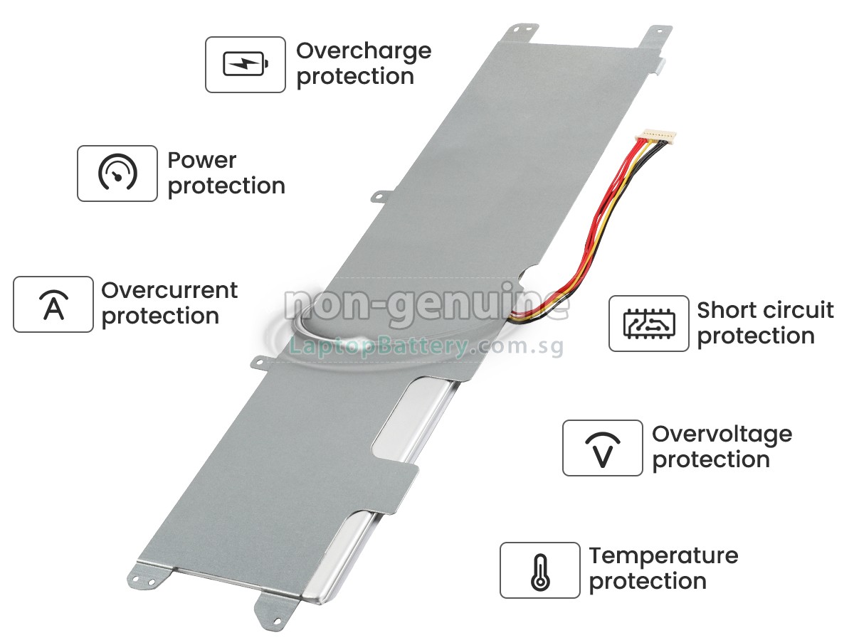 replacement Avita NS14A6 battery