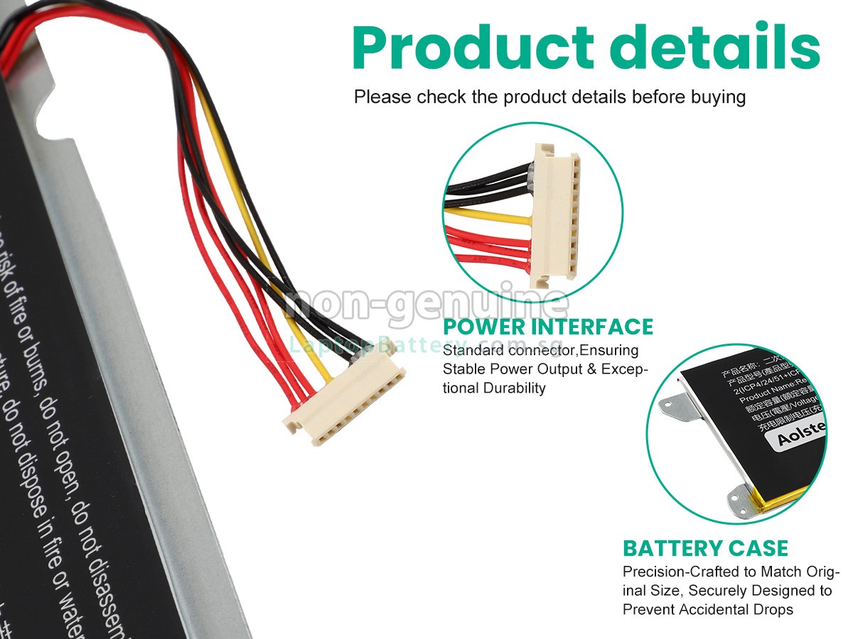replacement Avita NS14A6 battery