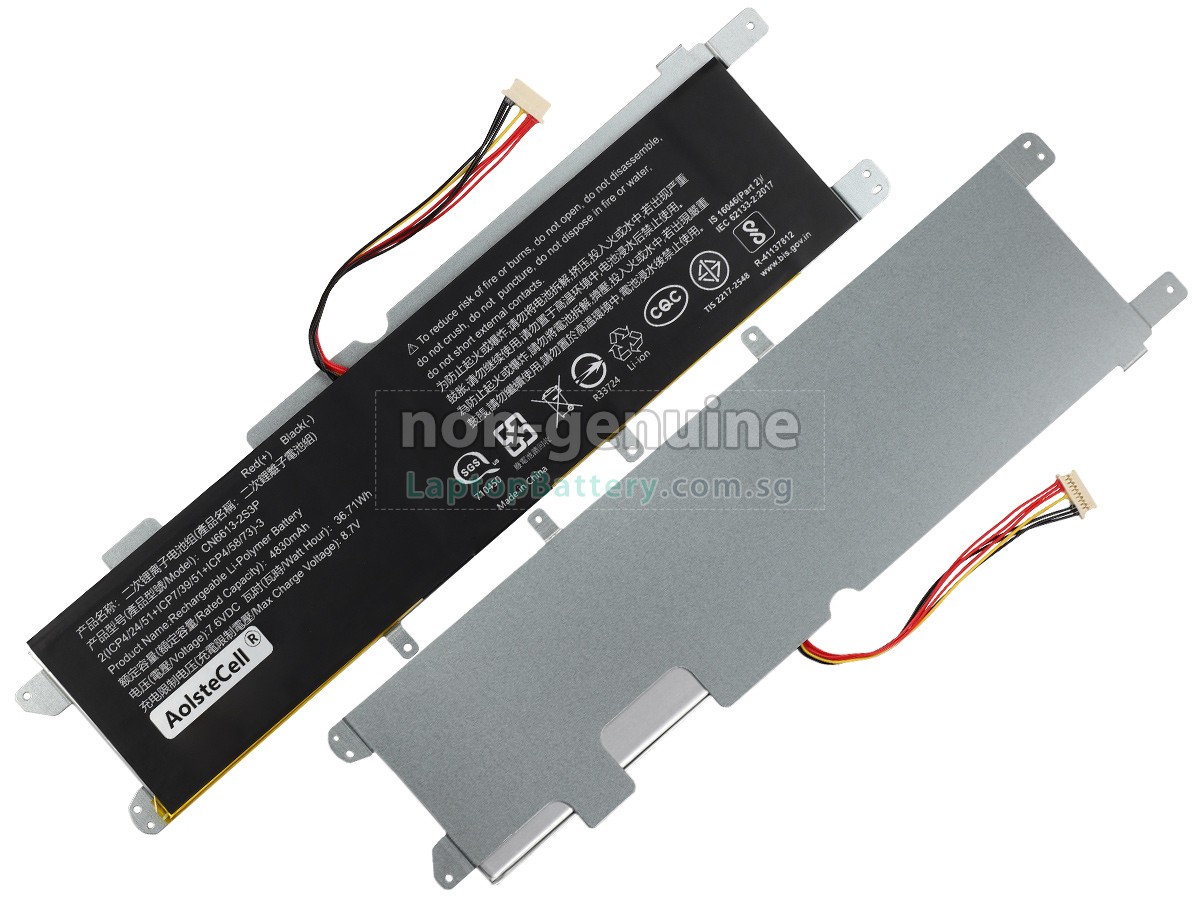 replacement Avita NS14A6 battery