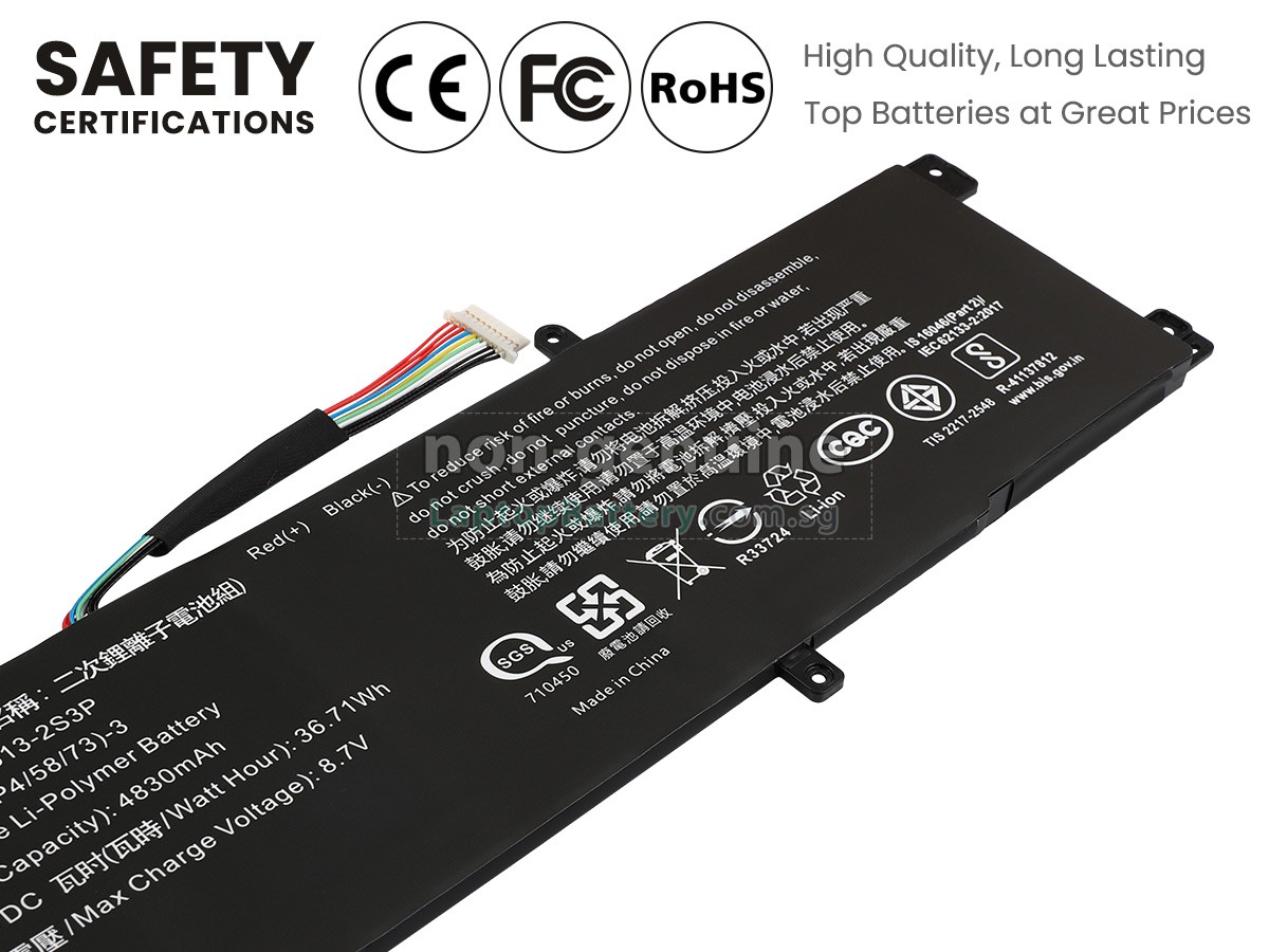 replacement Avita NS14A6 battery