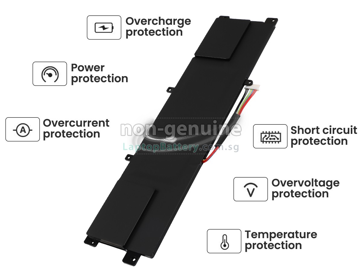 replacement Avita NS14A6 battery
