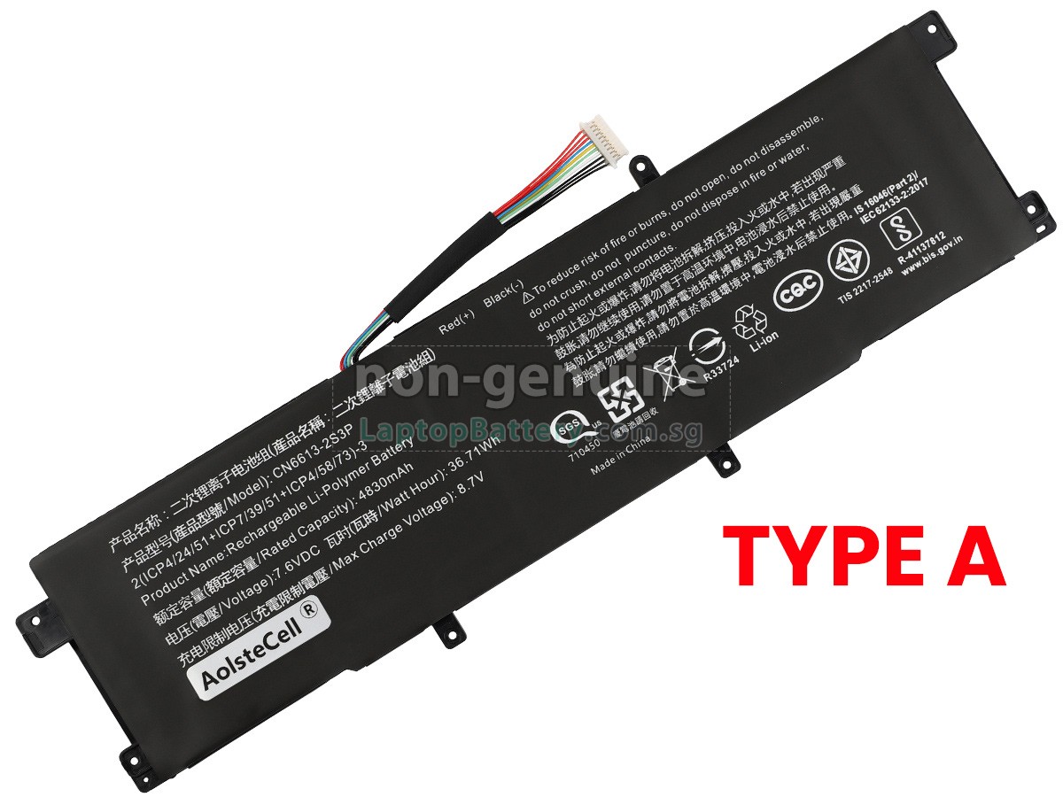 replacement Avita NS14A6 battery