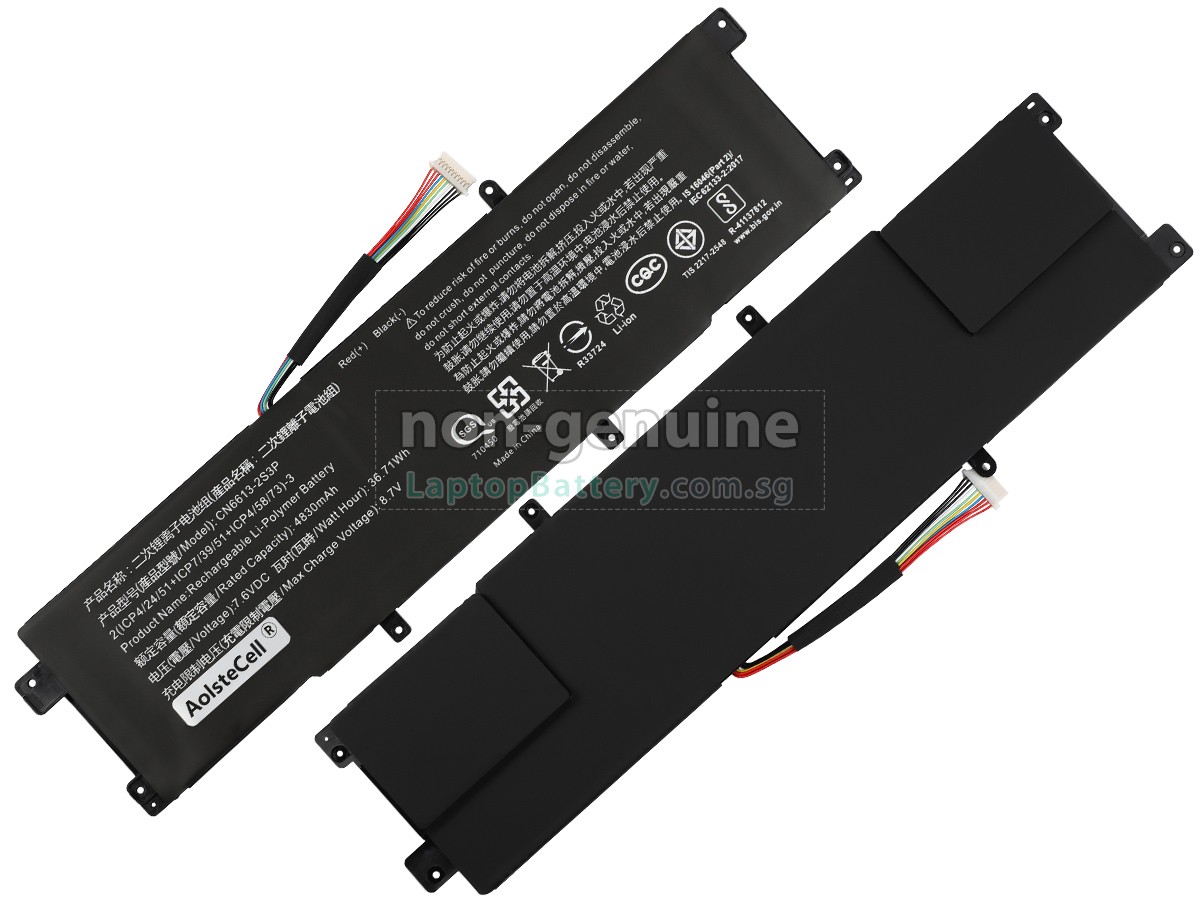 replacement Avita NS14A6 battery