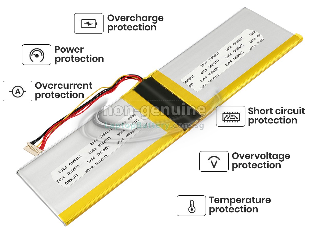 replacement Avita PT3165115-2S battery