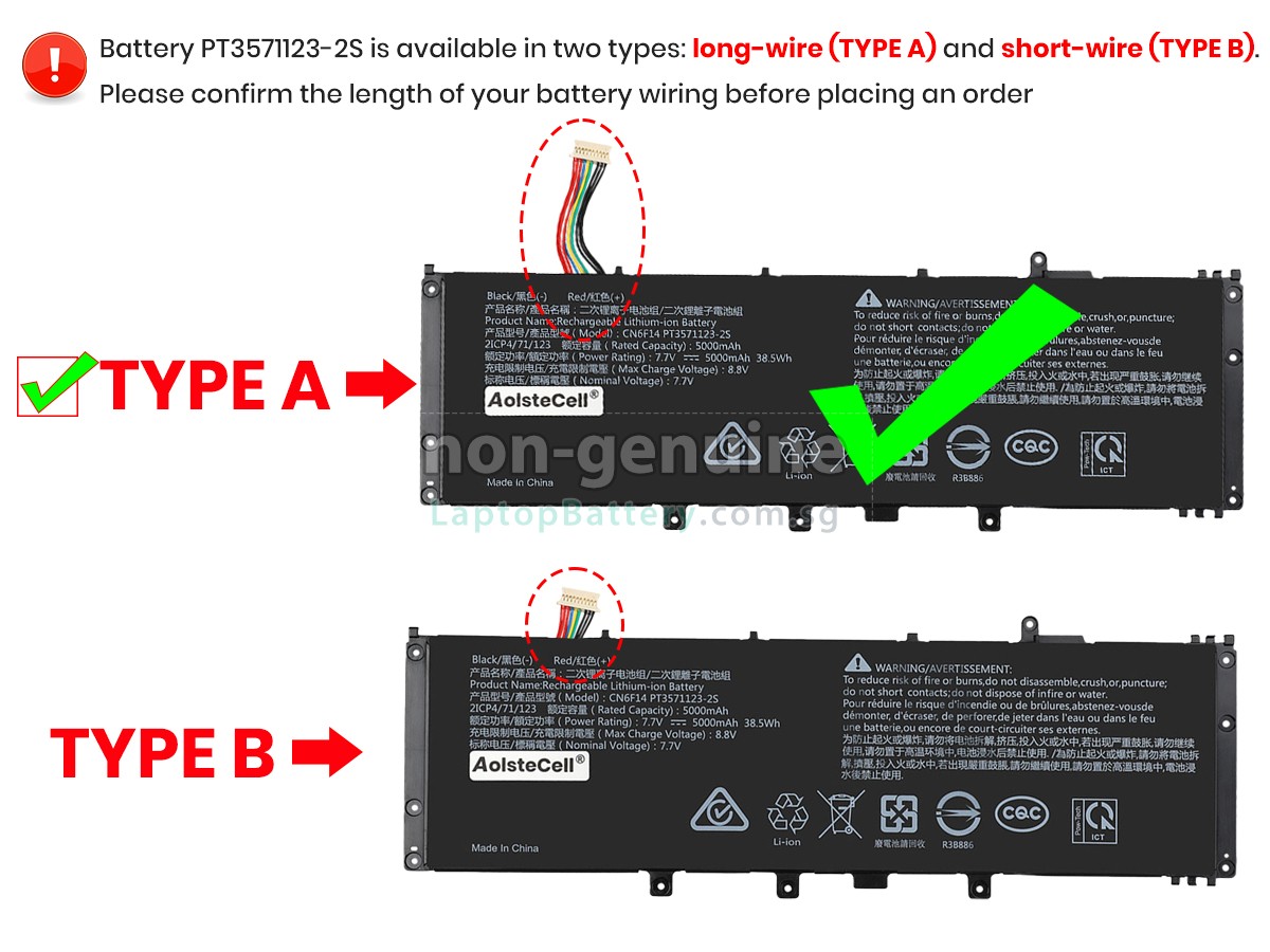 replacement Avita NS14A5 battery