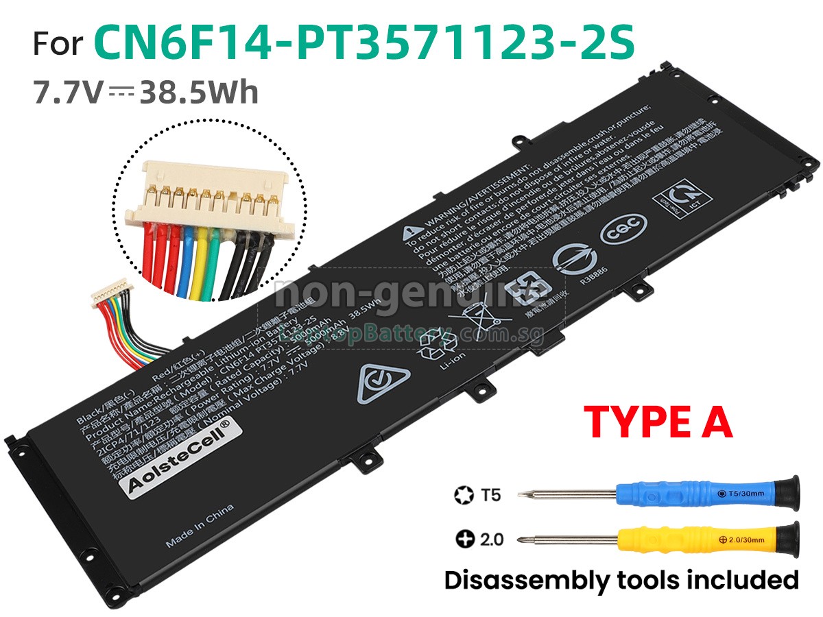 replacement Avita NS14A5 battery