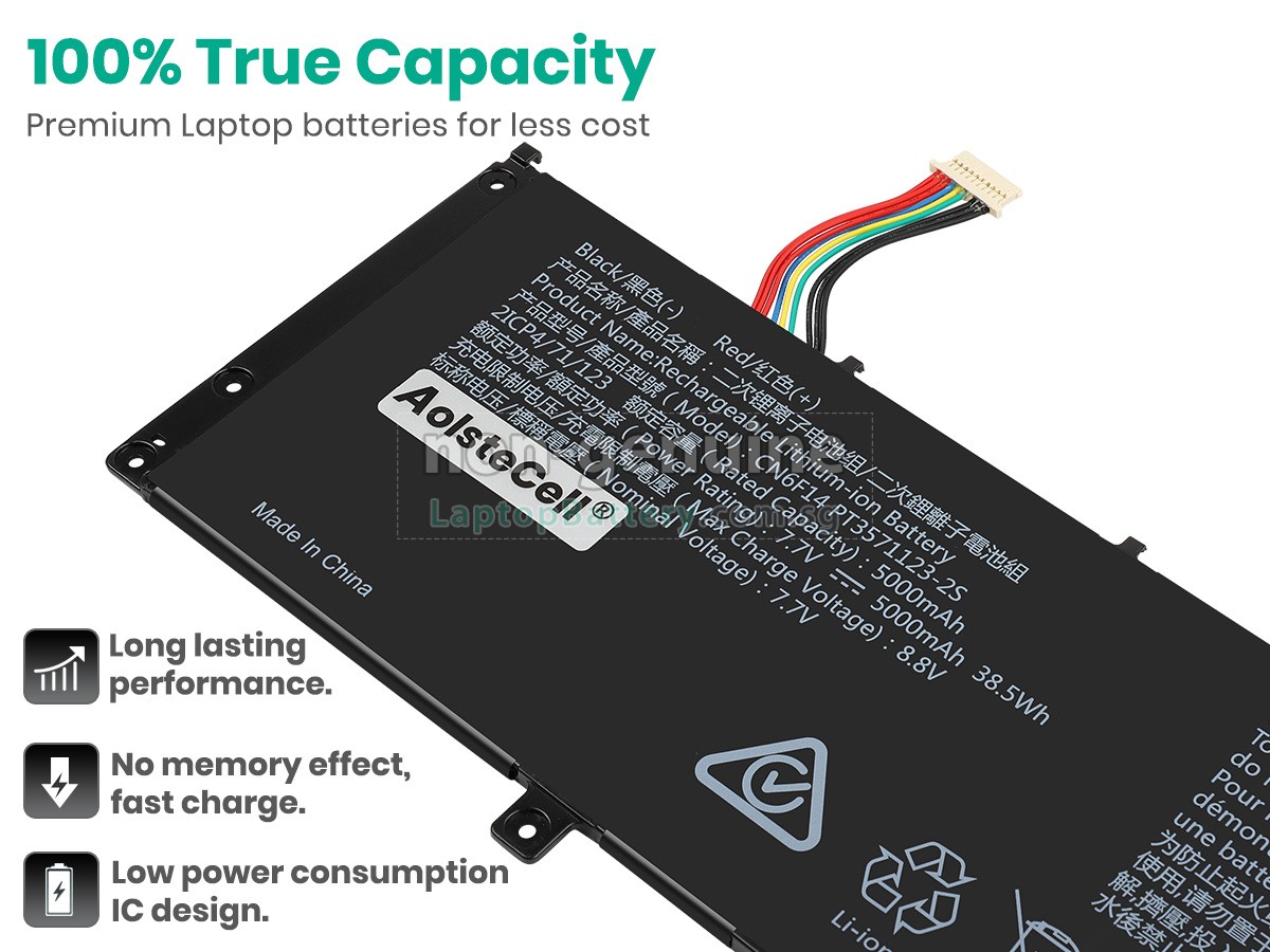 replacement Avita NS14A5 battery