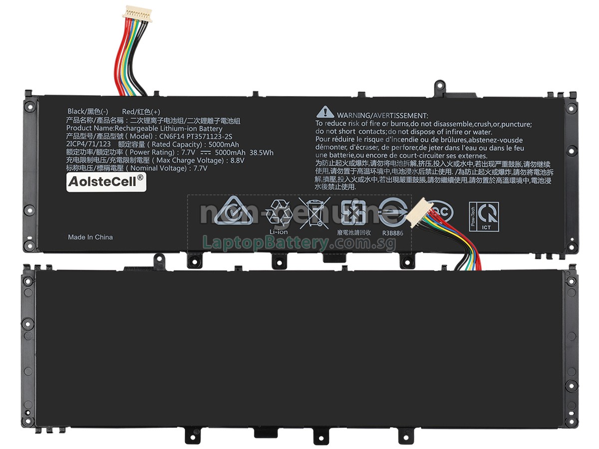 replacement Avita NS14A5 battery