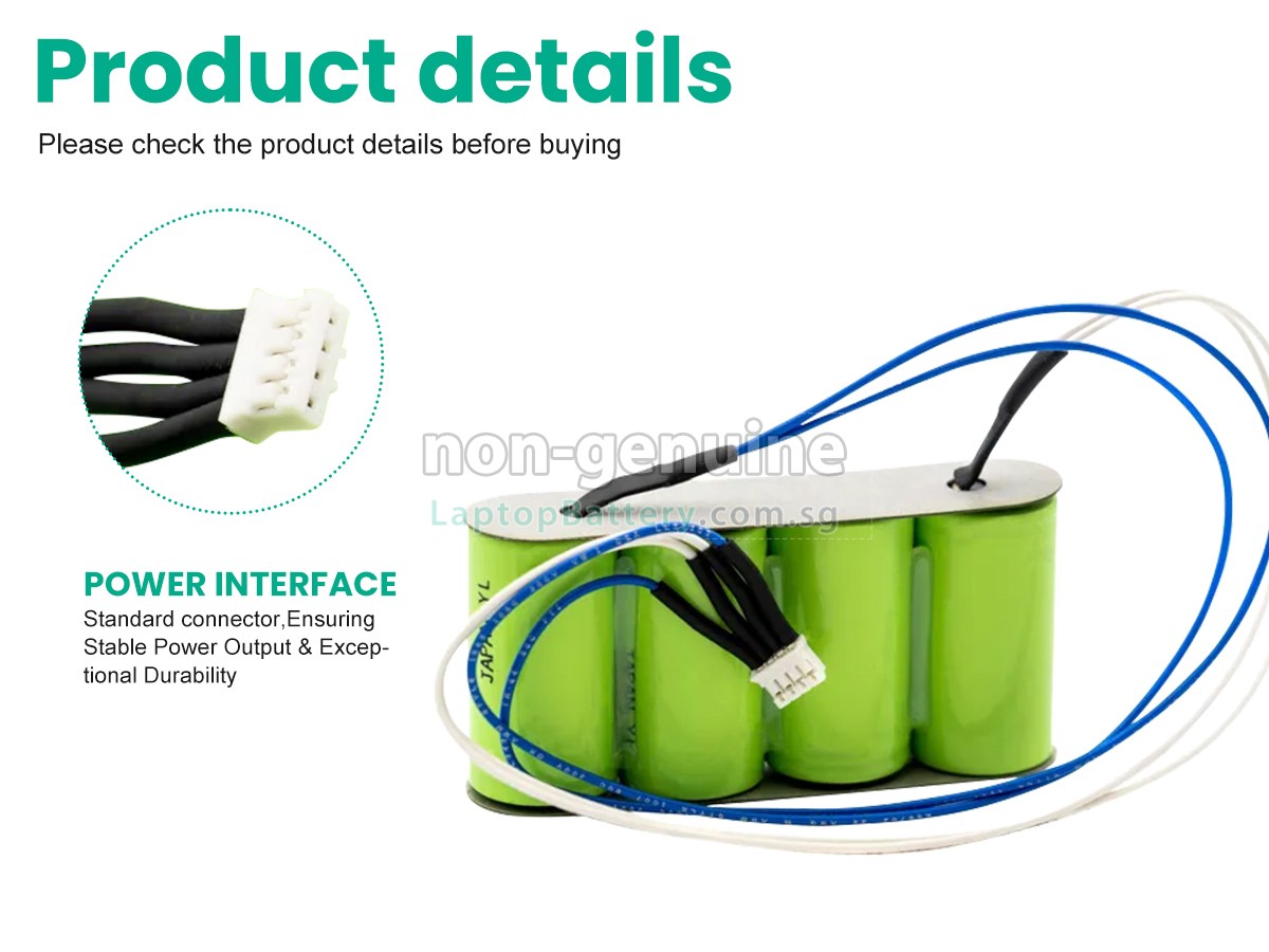 replacement AVox Systems 12140S battery