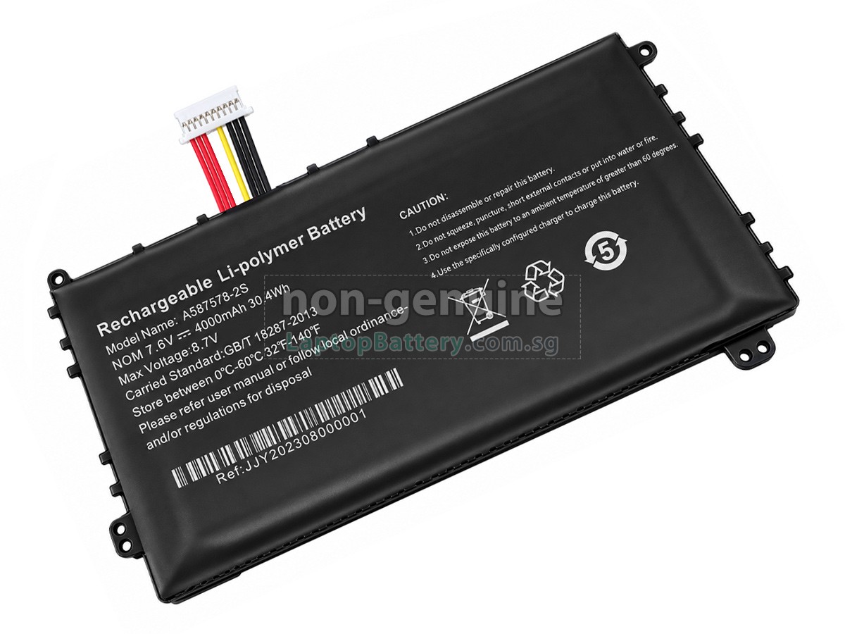 replacement AXIOO MYBOOK 14F NBAX21L battery