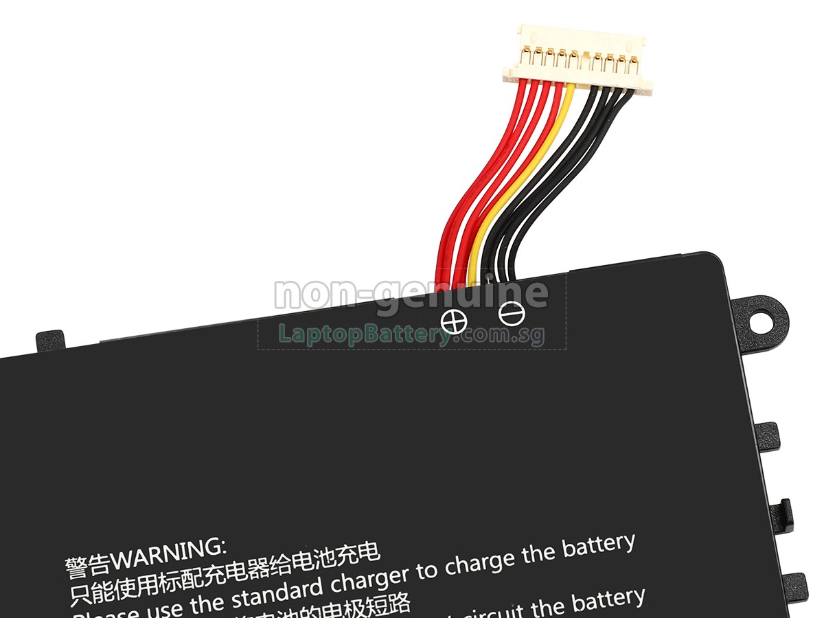 replacement AXIOO MYBOOK 14F NBAX21L battery