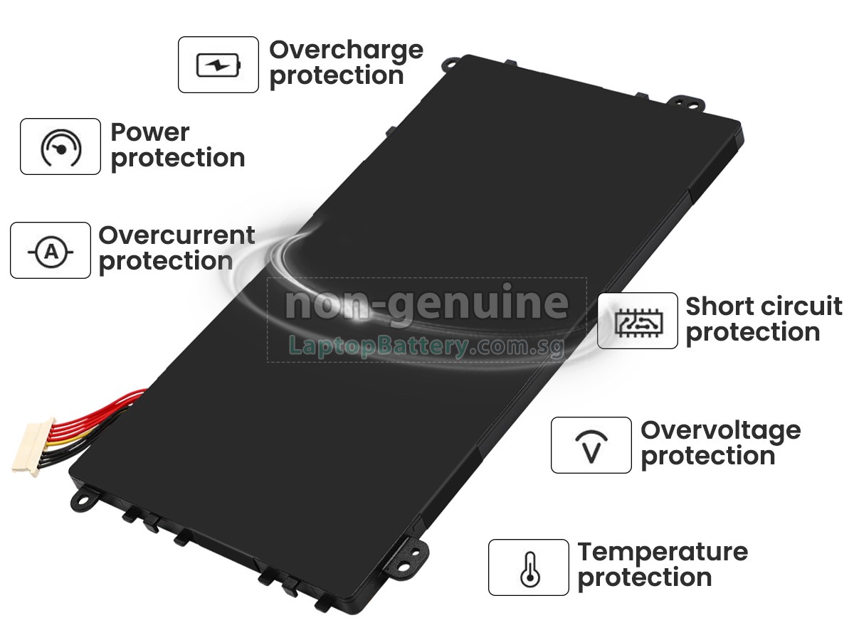 replacement AXIOO MYBOOK 14F NBAX21L battery