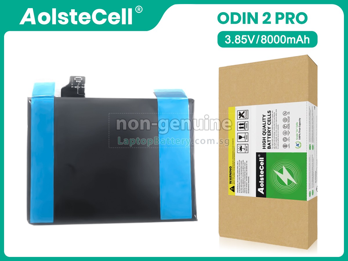 replacement AYN ODIN 2 MAX battery