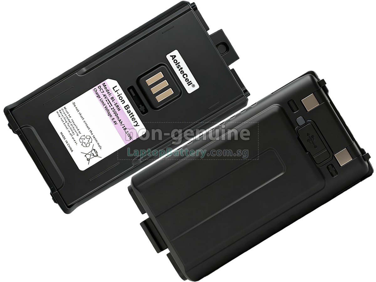 replacement Baofeng GM-5RH battery