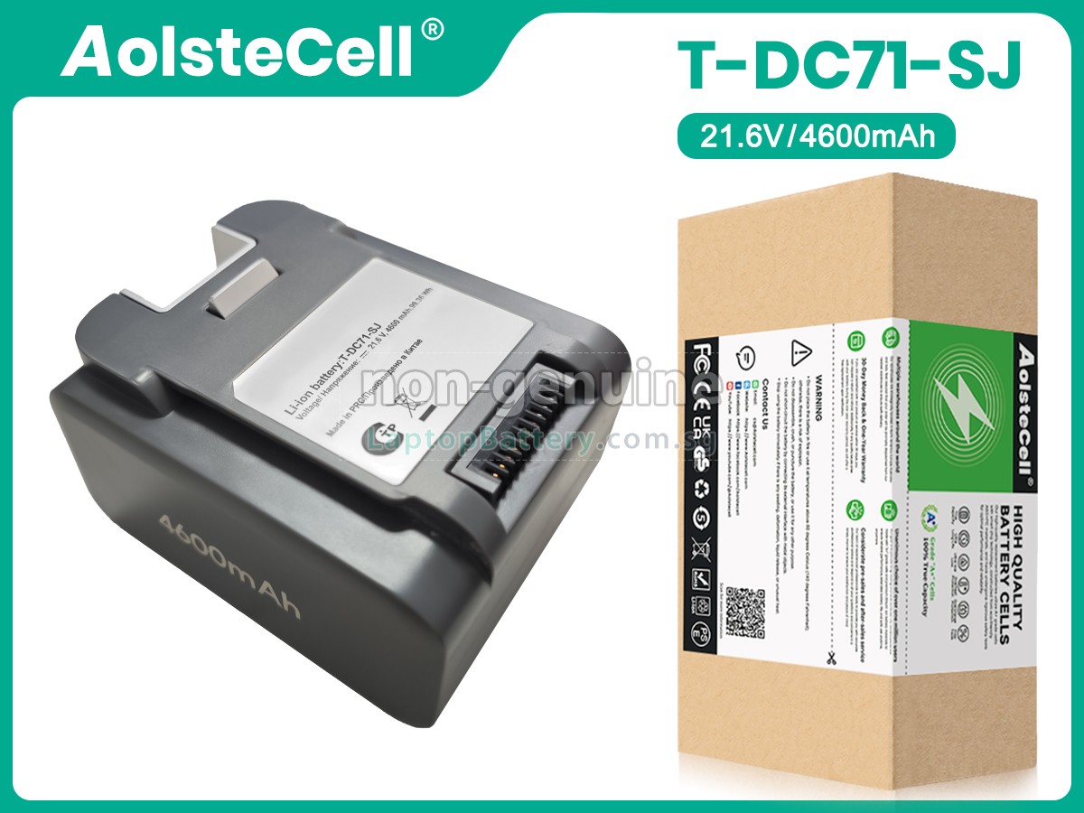 replacement Beko T-DC71-SJ battery