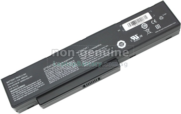 Battery for BenQ EASYNOTE MH35-U-021 laptop