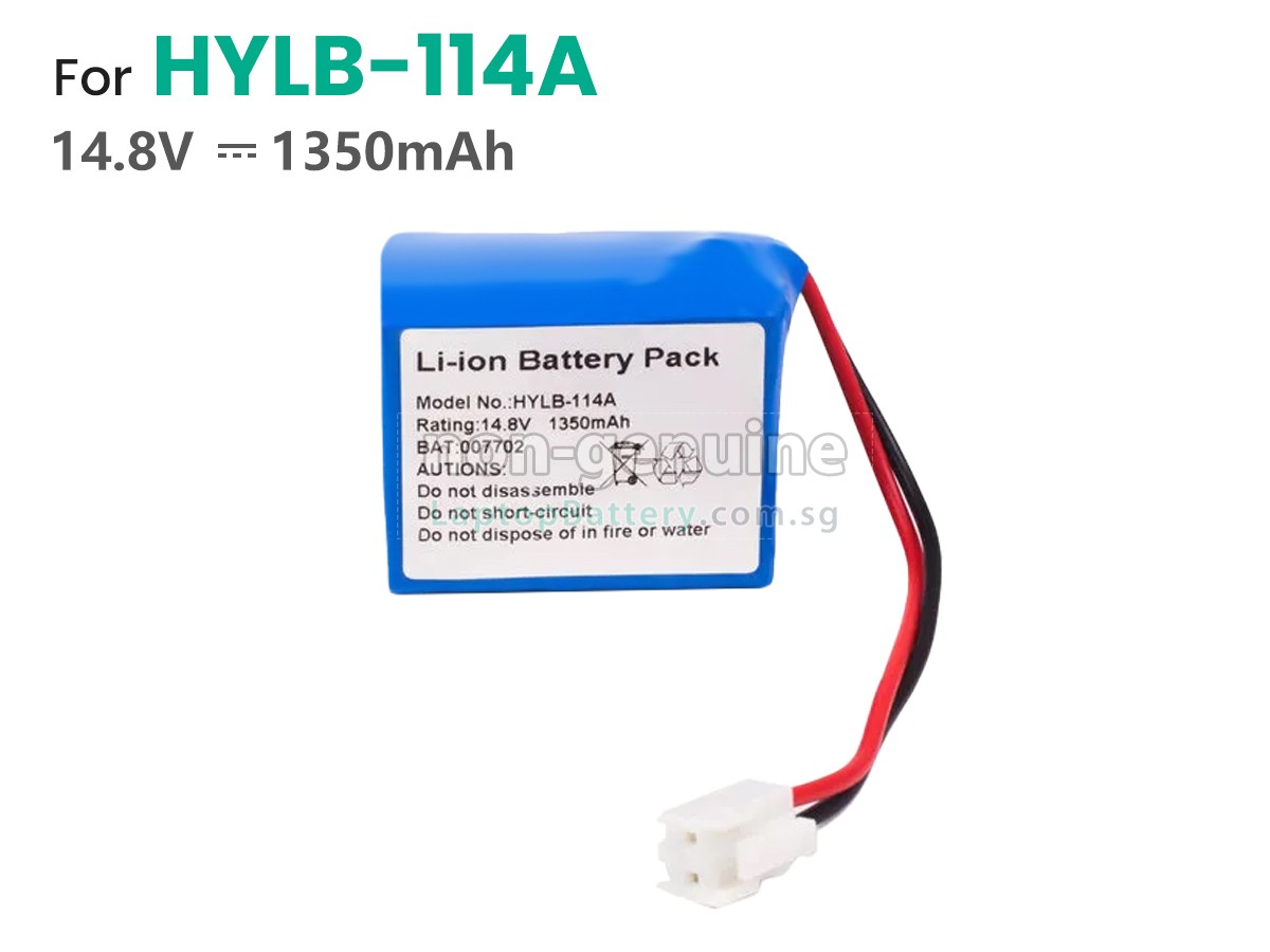 replacement Biocare ECG-9803 battery