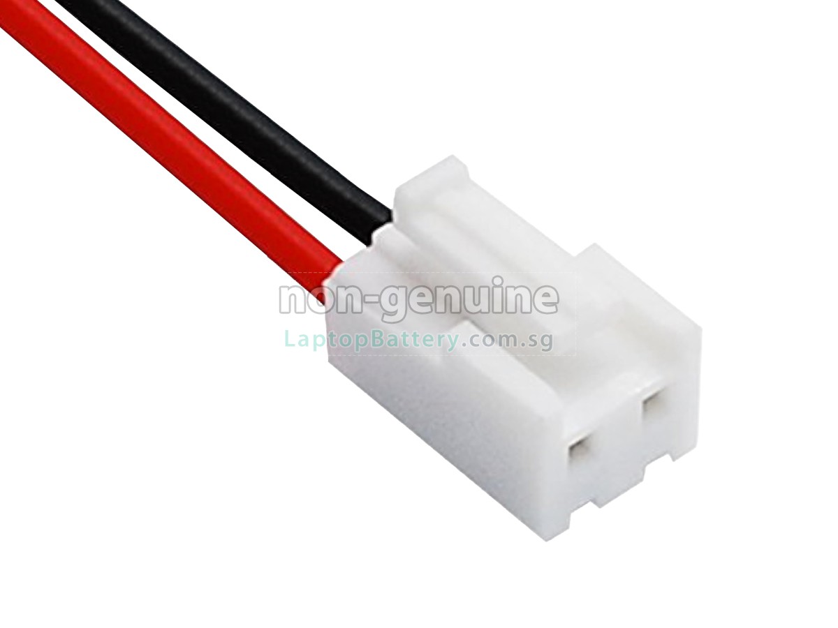 replacement Biocare ECG-9801 battery