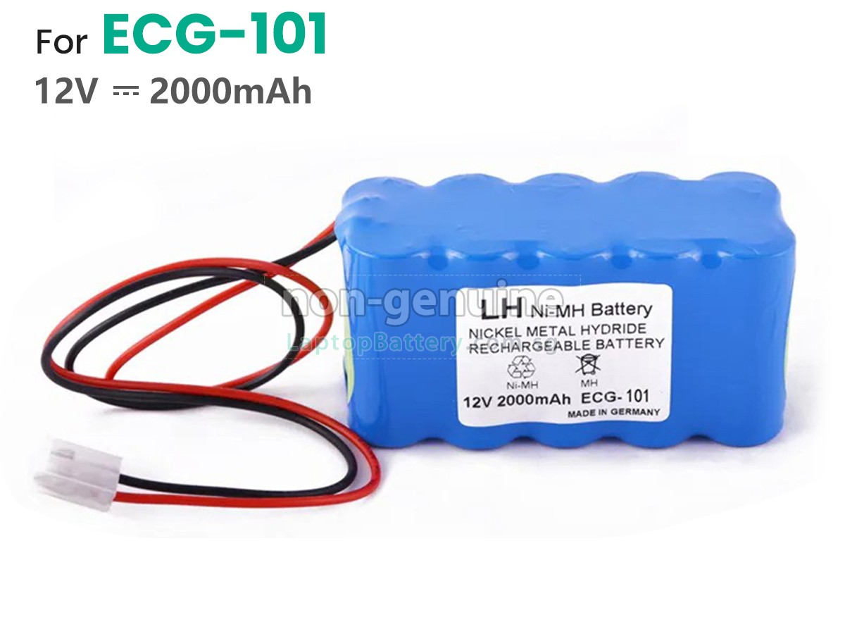 replacement Biocare ECG-101G battery