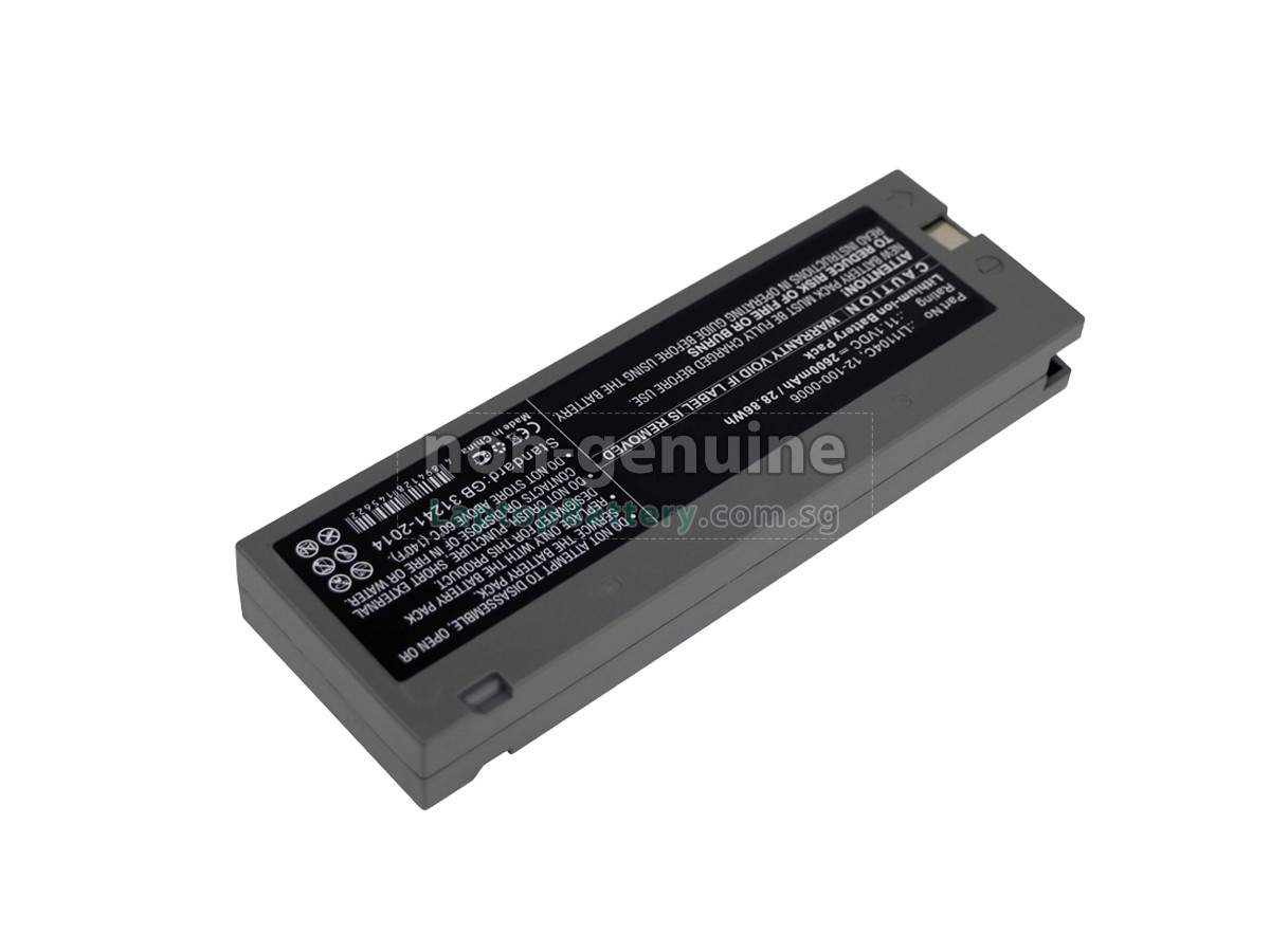 replacement Biolight 12-100-0006 battery