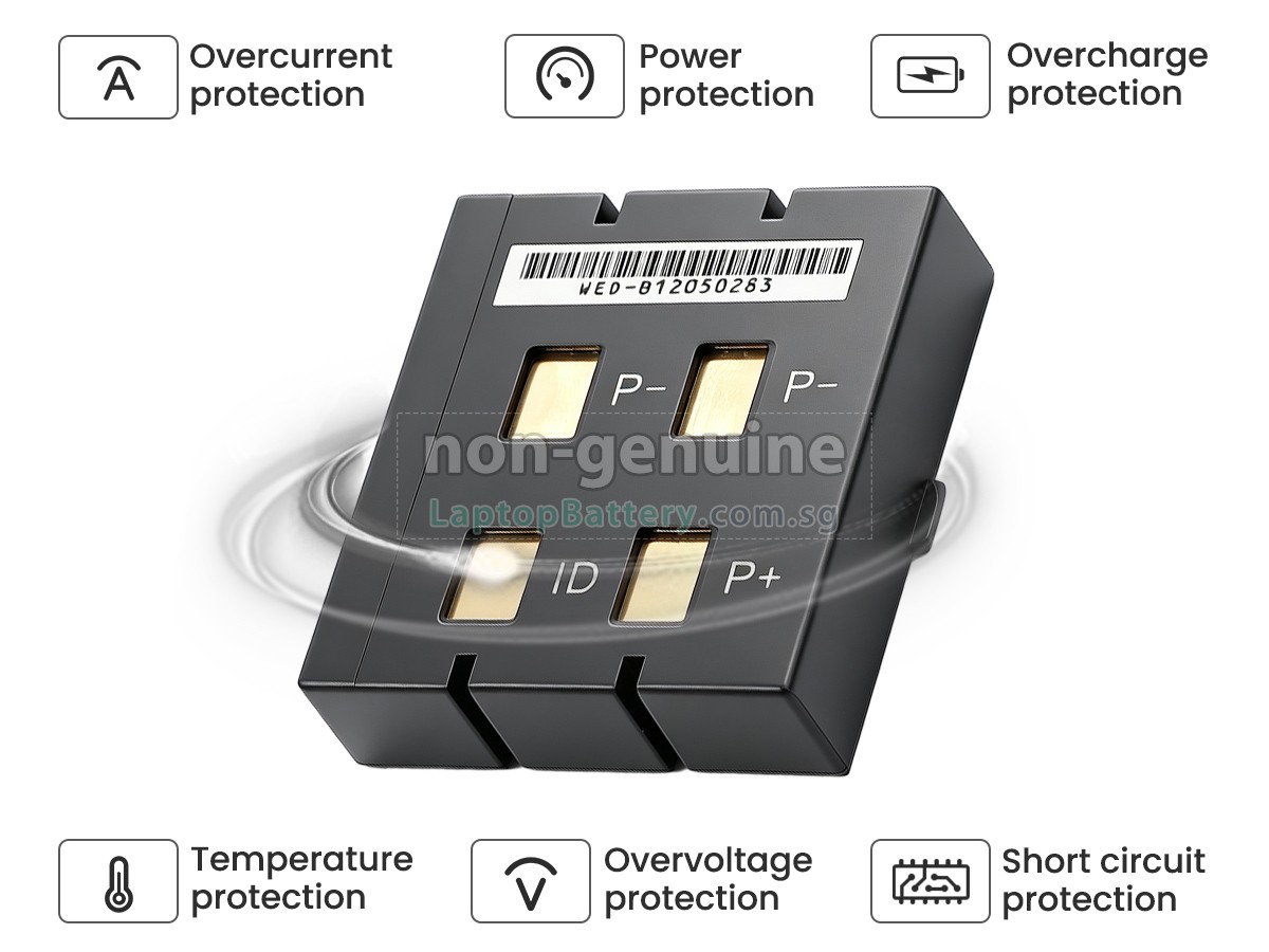replacement Biolight M800 battery