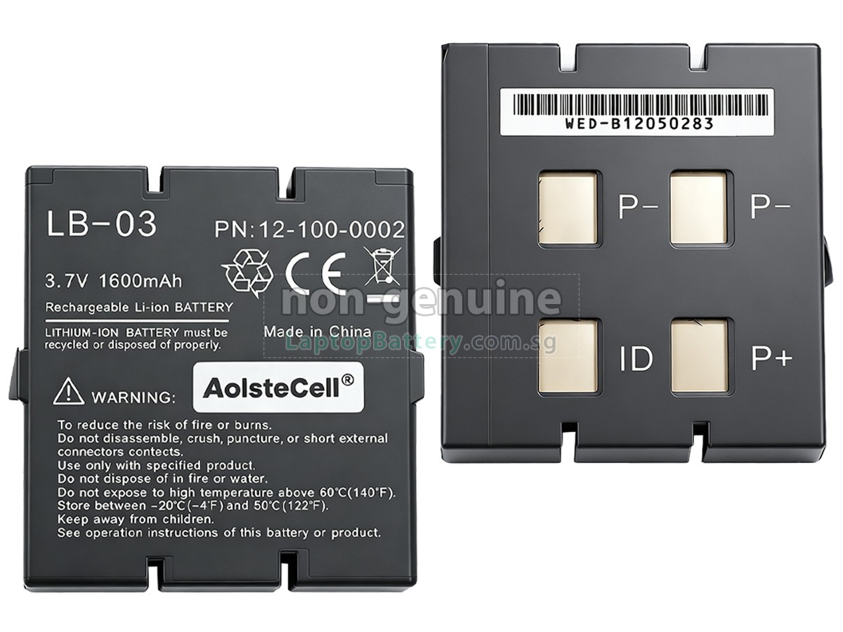 replacement Biolight M800 battery