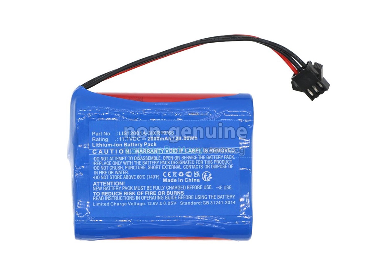 replacement Biolight S10 battery