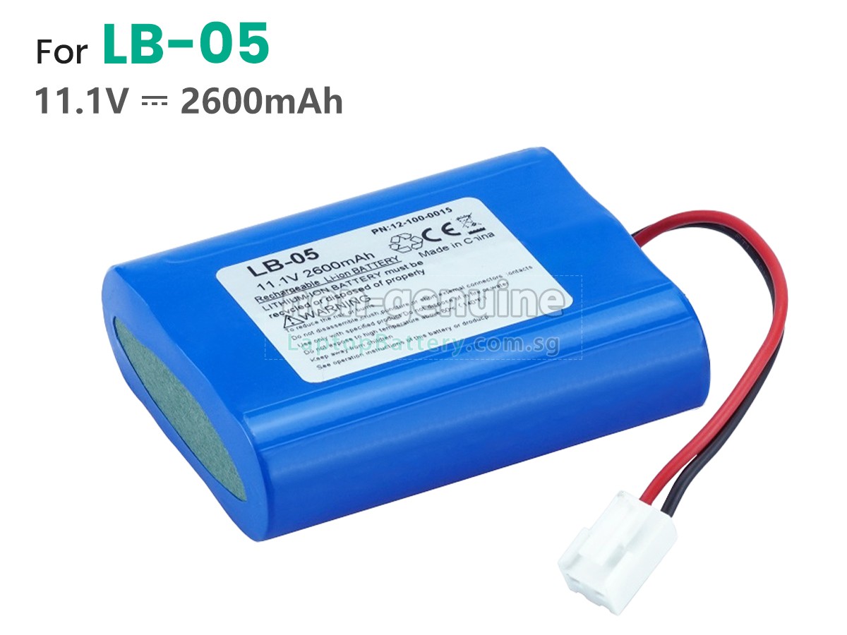 replacement Biolight 12-100-0015 battery