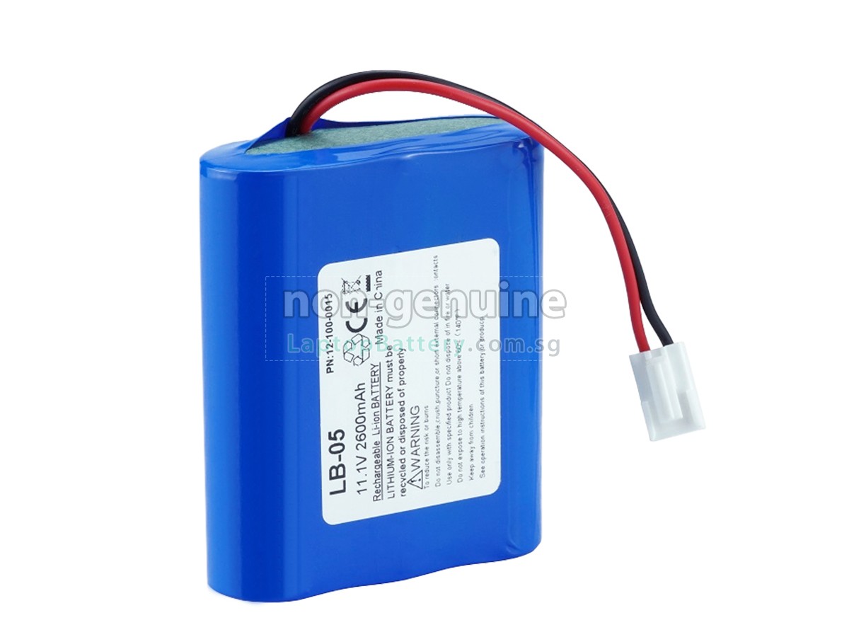 replacement Biolight 12-100-0015 battery