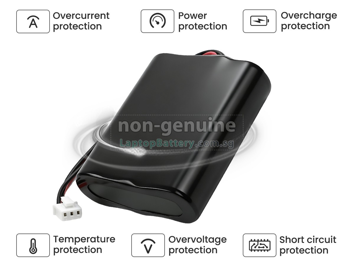 replacement Bionet BM-BAT-3 battery