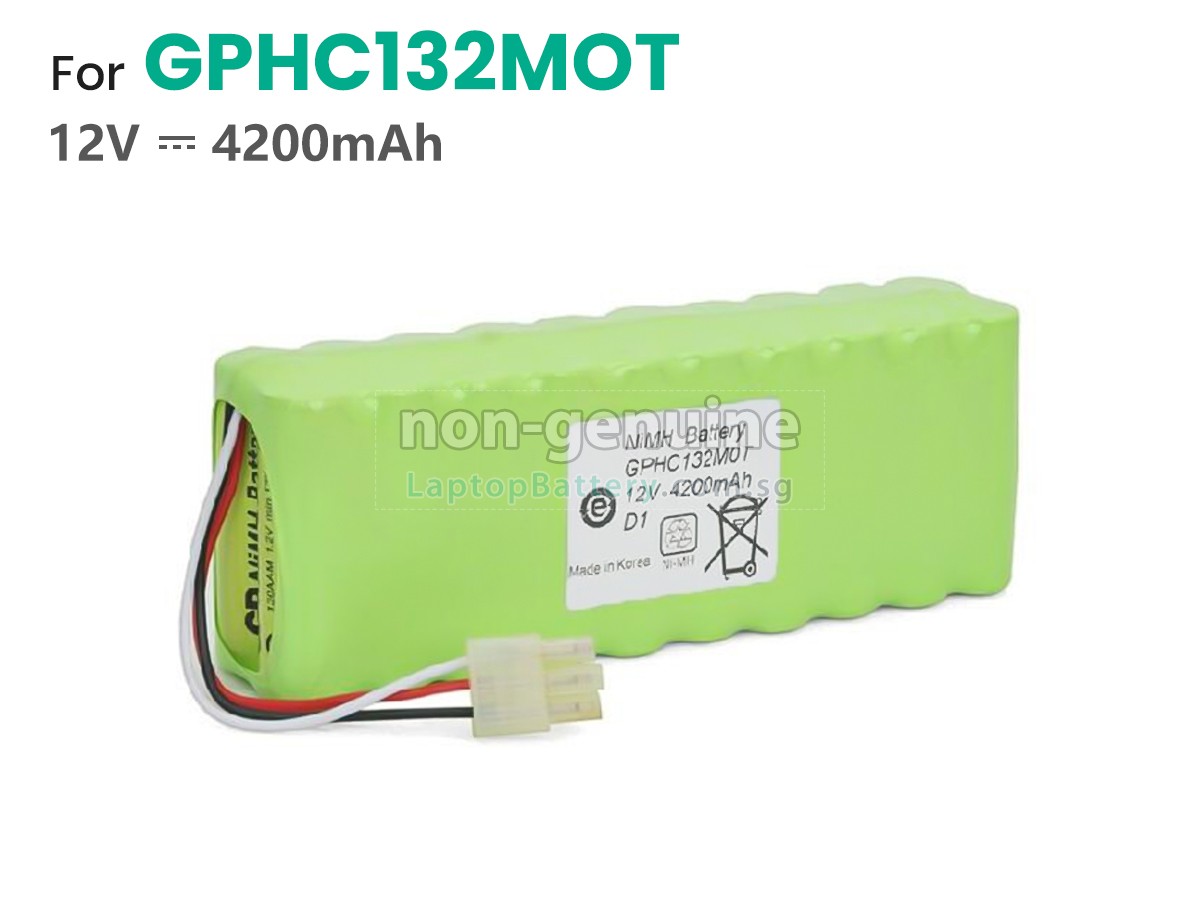 replacement Bionet EKG-2000 battery