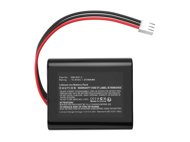 Battery for Bionet BM-BAT-5