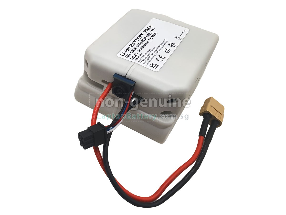 replacement Bissell 1626397 battery