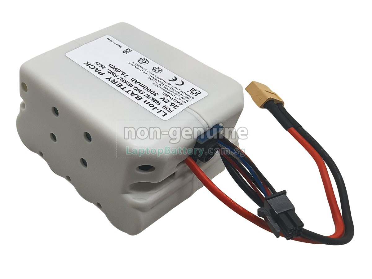 replacement Bissell 1626397 battery