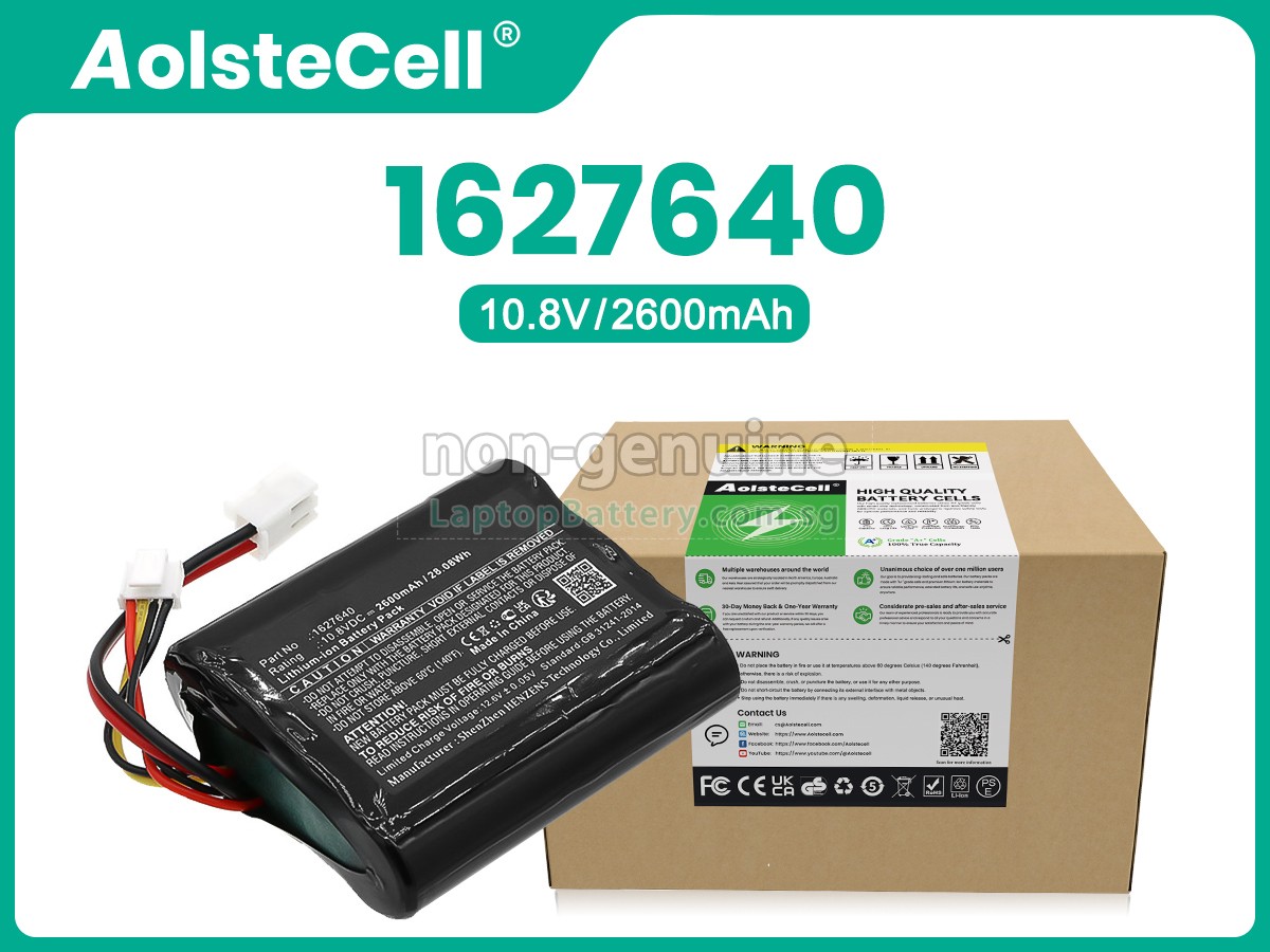 replacement Bissell P2922-10A battery