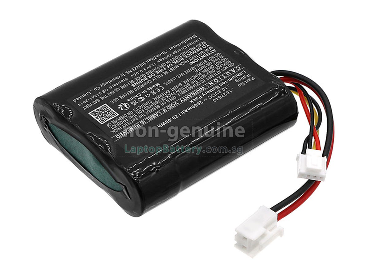 replacement Bissell P2922-10A battery