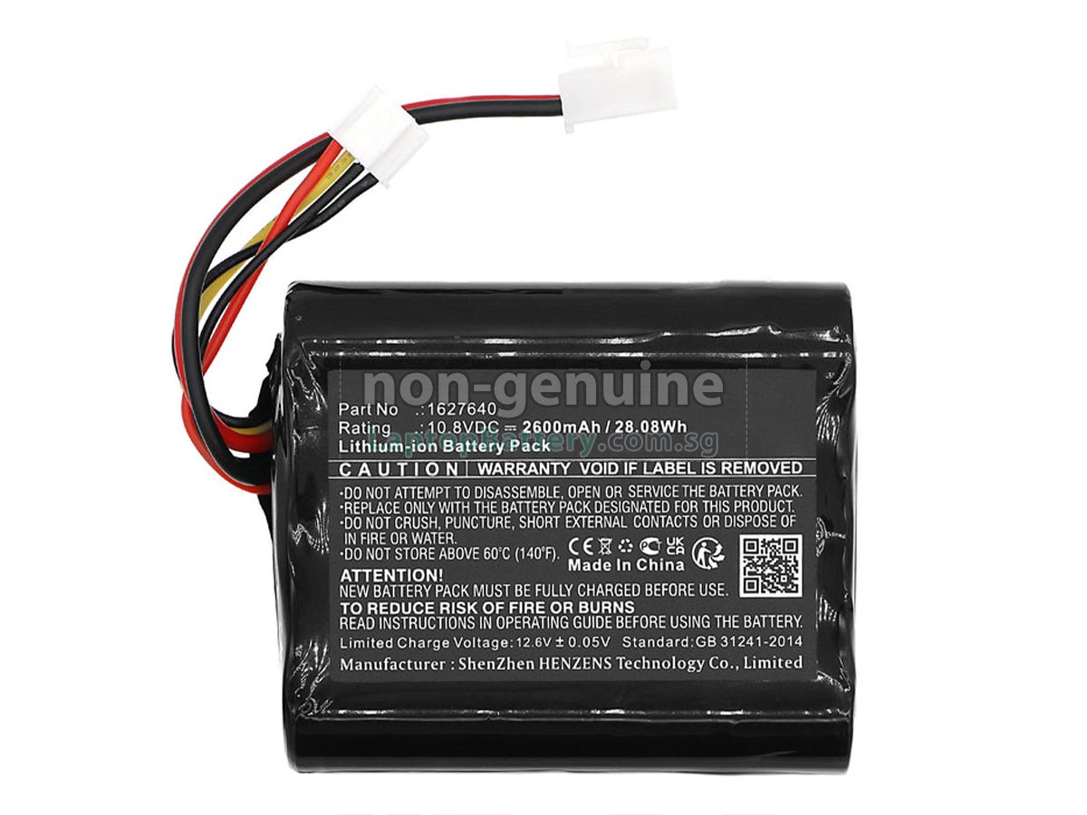 replacement Bissell P2922-10A battery
