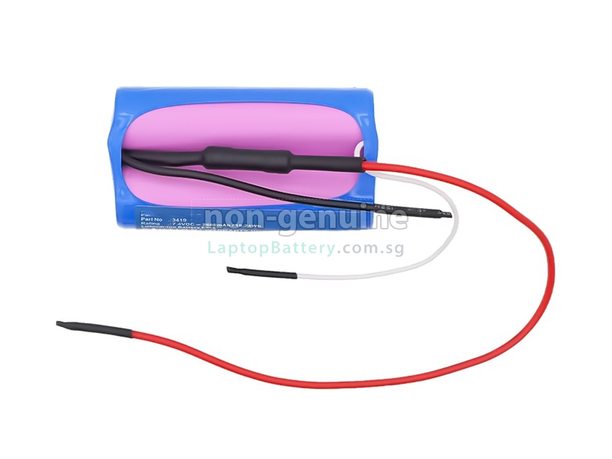 replacement Bissell PET STAIN ERASER 20037 battery