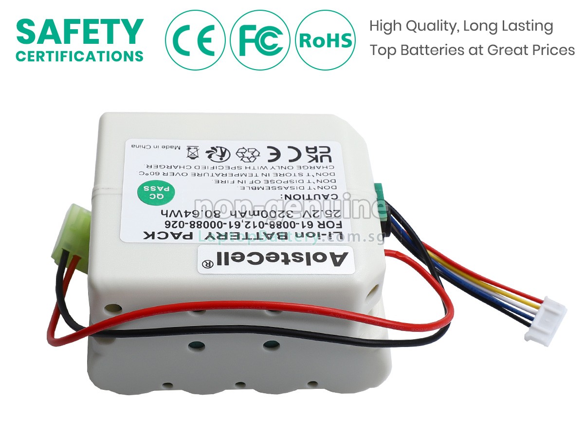 replacement Bissell 2602C battery