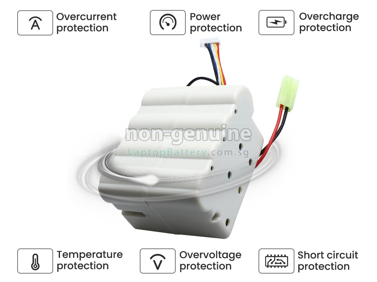 replacement Bissell 2602C battery
