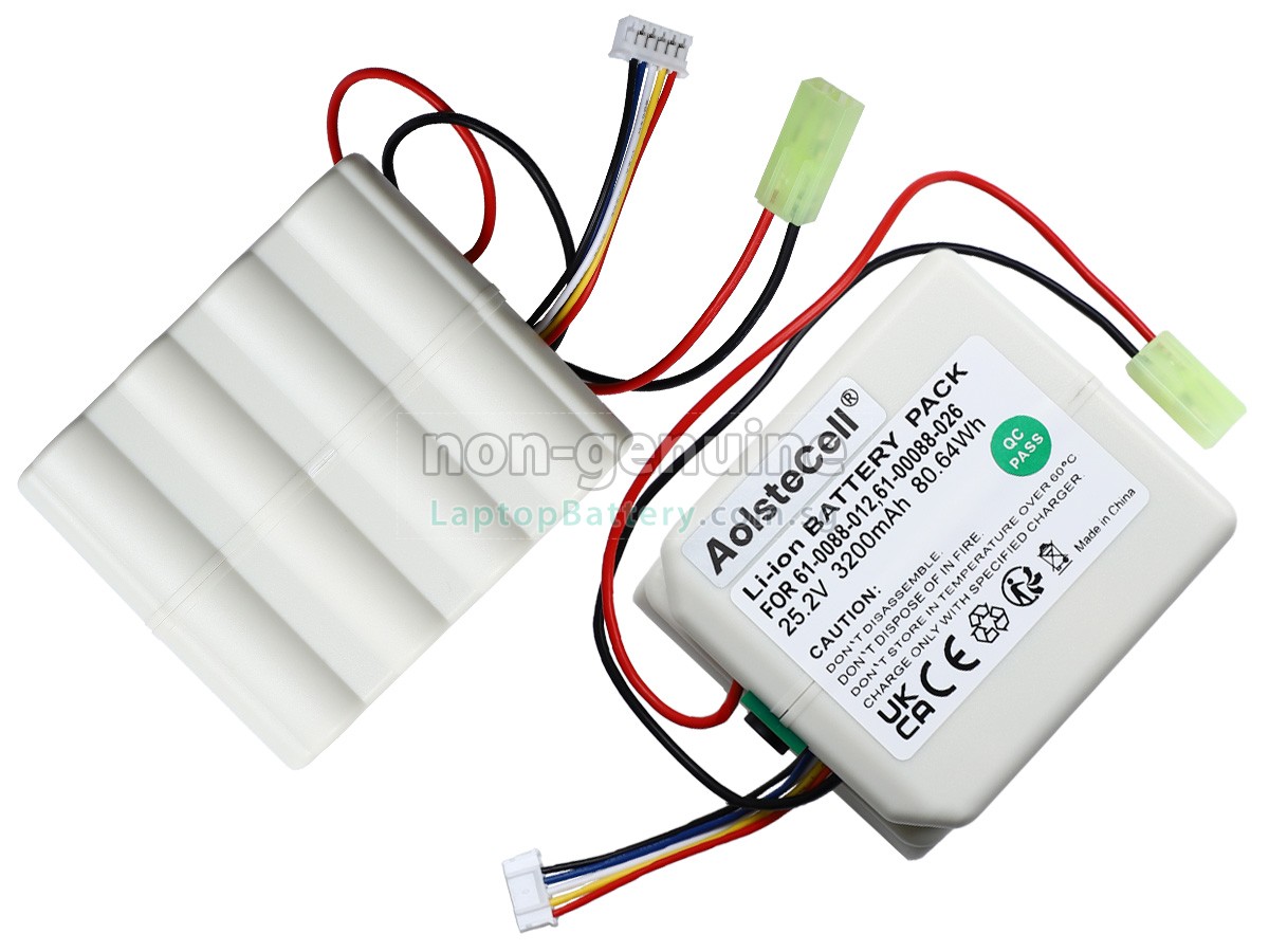 replacement Bissell 2602C battery