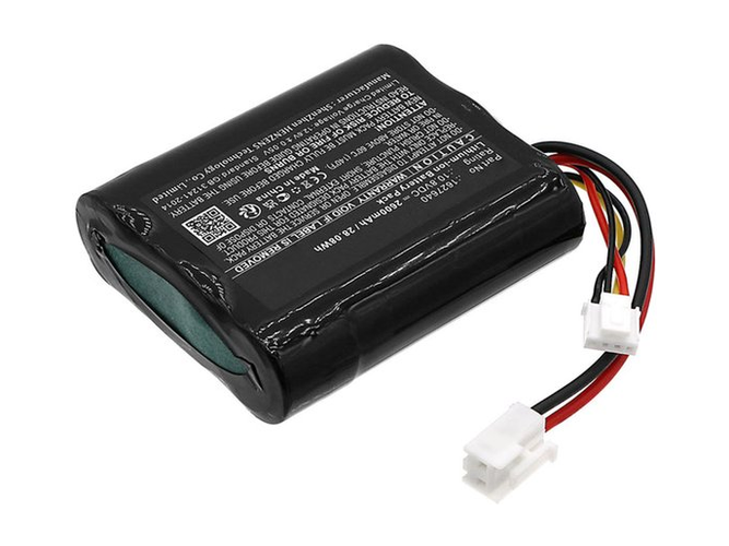 Battery for Bissell 1627238