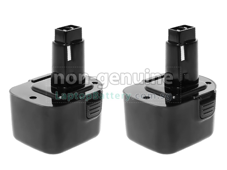 replacement Black Decker 12V-PS130 battery