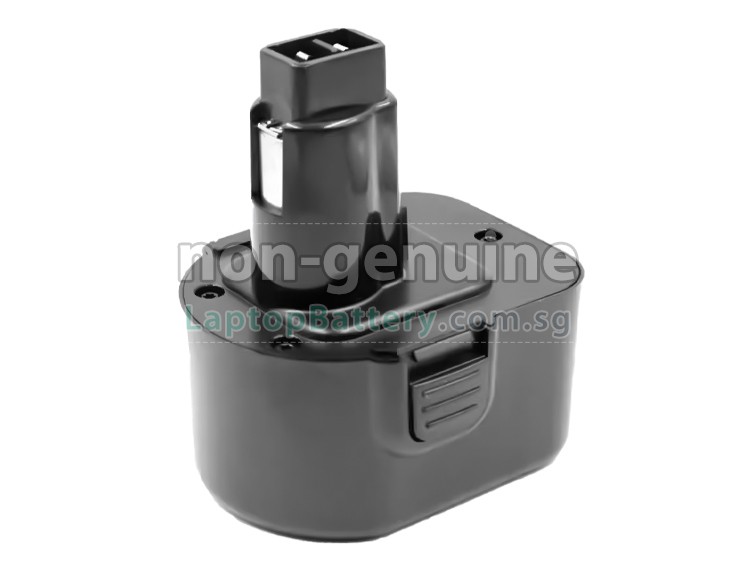 replacement Black Decker 12V-PS130 battery