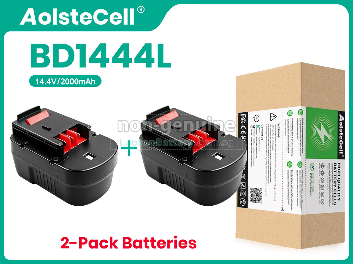 replacement Black Decker BD1444L battery